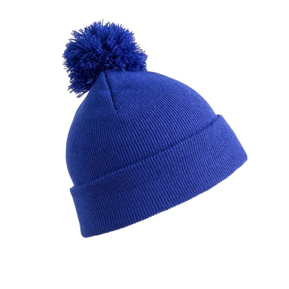 Result Core Pom Pom Beanie / Royal Blue